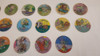 Lote 17 Tazos Distintos Tiny Looney Tunes 3d Pepsico 2