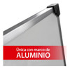 Pizarra Blanca Magnetica Premium 30x40 Aluminio +accesorios 2