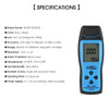 Detector Portátil Emf Meter, Contador, Sensor Digital 3