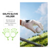 Conjunto Portátil De Porta-luvas De Golfe Com 2 Designs Cria 2