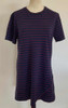 Forever21. Vestido Rayado Mc. Talle S (con Detalle) #vec4 0
