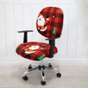 Funda Para Silla De Oficina Navideña Acofrr, Estampado Ornam 3