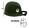 Casco Soldado Us Army Plástico Duro - Cotillon 1
