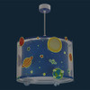 Colgante Infantil Planets, Azul, Fluorescencia 3