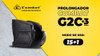 Kit 2x Empunhadura Taurus G2c E G3c 9 Mm Lançamento Combat 1