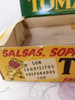 Antíguo Exhibidor De Tomaco. Extracto De Tomate En Cartón 1