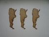Figura Mdf Mapa Argentina 15 Cm 10 Unidades 1