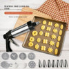 Molde De Pistola Decorativo Para Máquina De Bolo De Biscoito 1