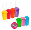 Vasos Plasticos Souvenirs Colores Surtidos X 15 U - Lollipop 1