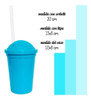 Vasos Plasticos Souvenirs Colores Surtidos X 15 U - Lollipop 2