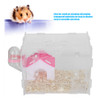Gaiola Acrílica Para Hamster, Casa Transparente De Camada Ún 7
