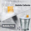 Bolsa Para Bebidas 100cc Reutilizable Transparente ( X 20) 5 Bolsa Para Bebidas 100cc Reutilizable Transparente ( X 20) 5