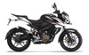 Soporte Semimanillar Manubrio Izquierdo Bajaj Rouser 200 Ns 2