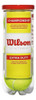 Set En Tubo X 3 Pelotas Wilson Extra Duty +duración  Tenis 0