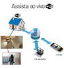 Aparelho De Escuta Dvr Hd Camera Residencial Wifi Filmadora 5