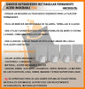 Percha Pared Gancho Autoadhesivo Rectangular Metal Tesa 4u 1
