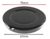 Hornalla Quemador Cocina Supergas Base + Tapa + Oido 1