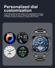 Bangwei Relojes Inteligentes Para Hombre, Pantalla Táctil . 5