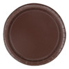 Platos De Pastel De Papel Marrón, 20ct 0
