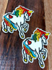 Parche Termoadhesivo Unicornio X 5u, Se Pega Con Plancha 1