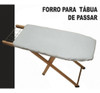 Capa Para Tábua De Passar Roupas Agodão 120cm X 45cm 1