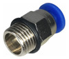 Conector Engate Rápido Tubo Pu 6mm X Rosca 1/4 Bsp - (4 Pçs) 2