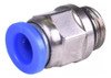 Conector Engate Rápido Tubo Pu 6mm X Rosca 1/4 Bsp - (4 Pçs) 7