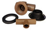 9x Jatos T Duplo Direcional Hidromassagem Sanspray Cromado 2
