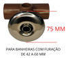 9x Jatos T Duplo Direcional Hidromassagem Sanspray Cromado 7