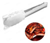 Pegador De Inox Grande Gourmet Pinça Para Cozinha Multiuso 4