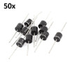 50 Peças Do Diodo Retificador 10a10 1000v 10a 1