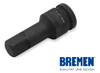 Barra De Extensión Para Impacto 102mm Encastre 3/4  Bremen 3