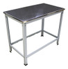 Mesa Inox Bares Bancada Inox Cozinha Industrial 1,00x0,55 0