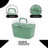 Maleta Box Multiuso Paramount Com Divisórias Verde 2
