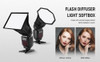 Neewer Paquete De 2 Difusores De Flash Speedlight Softboxes 3