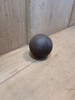 Projétil Esfera De Canhão Antigo Militaria Coleção 4