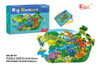 Puzzle Dinosaurios 50 Pcs 0