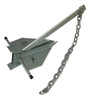 Ancla Nautico Para Lancha Danfort 4 Kg + Cadena Y Grillete 0