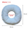 Kit 2 Pares Rosquinhas De Peito Seios Amamentação Lavável 2