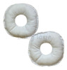 Kit 2 Pares Rosquinhas De Peito Seios Amamentação Lavável 6