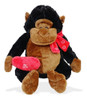 Peluche Chimpancé Gorila Con Corazón 45x36 Cm Ami Toys 0