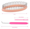 Tear Manual Tricô Ovalar Oval 14cm Meias Polainas Luvas 1