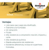 Mortero Componente A Grout Epoxi 4kg Sinteplast Obra Eg 2