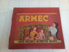 Antiguo Juego Mecánico Instructivo Infantil Armec Ind.arg. 0