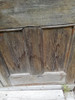 Vendo Puerta Maciza 2 Hojas Antigua Madera 3