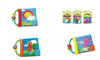 Libros De Tela De Colores Para Bebes 0