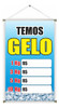 Banner Pronto Gelo Ref 87 - 45x70 Cm (arte Pronta) 0 Banner Pronto Gelo Ref 87 - 45x70 Cm (arte Pronta) 0
