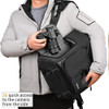 Caden Mochila De Lona Para Cámara Dslr/slr Sin 3