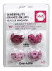 Ojalillos / Eyelets Wide Rosados We R Memory Keepers 1