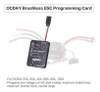 Programa Tarjeta De Programación Para Ocday Coche De Rc Esc 2
